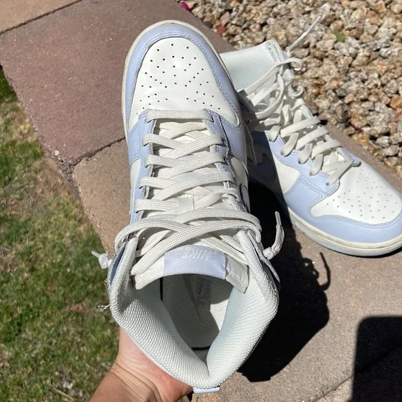 Nike womens dunk high ‘Football grey’, In great condition.